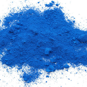 colore naturale blu